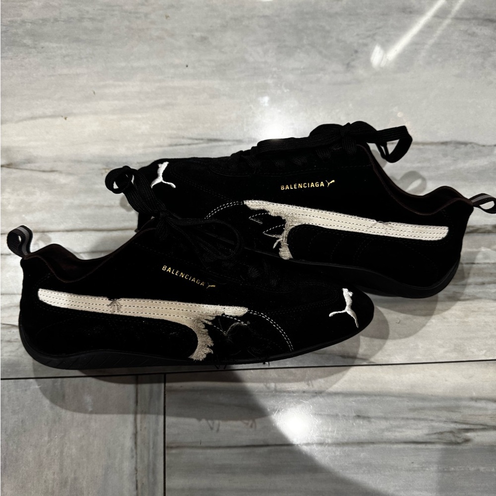 Balenciaga X Puma Suede Speedcats